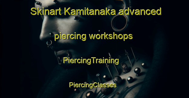 Skinart Kamitanaka advanced piercing workshops | PiercingTraining | PiercingClasses | SkinartTraining-Japan