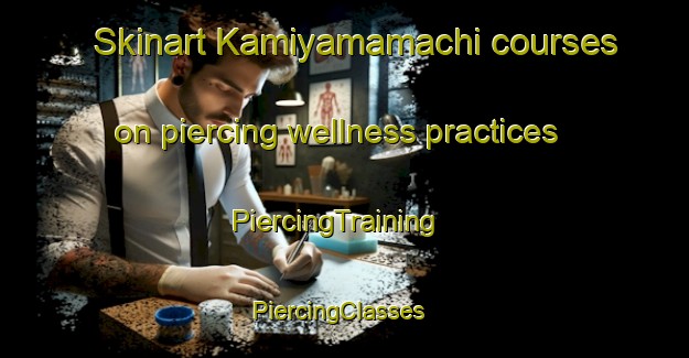 Skinart Kamiyamamachi courses on piercing wellness practices | PiercingTraining | PiercingClasses | SkinartTraining-Japan