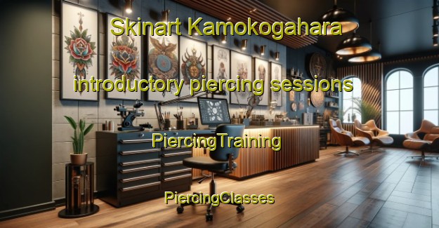 Skinart Kamokogahara introductory piercing sessions | #PiercingTraining #PiercingClasses #SkinartTraining-Japan