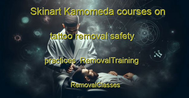 Skinart Kamomeda courses on tattoo removal safety practices | RemovalTraining | RemovalClasses | SkinartTraining-Japan