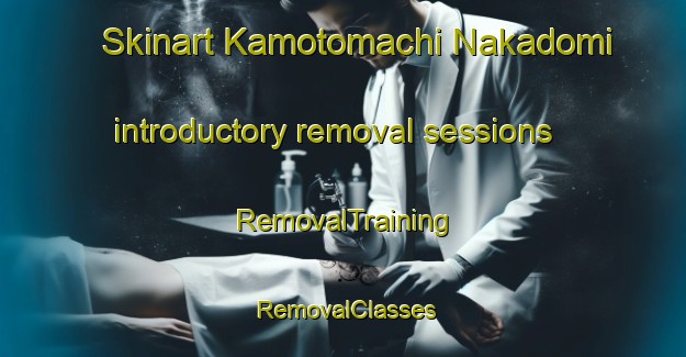 Skinart Kamotomachi Nakadomi introductory removal sessions | RemovalTraining | RemovalClasses | SkinartTraining-Japan