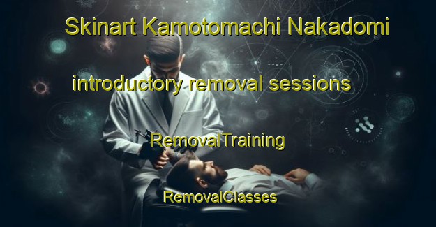 Skinart Kamotomachi Nakadomi introductory removal sessions | RemovalTraining | RemovalClasses | SkinartTraining-Japan