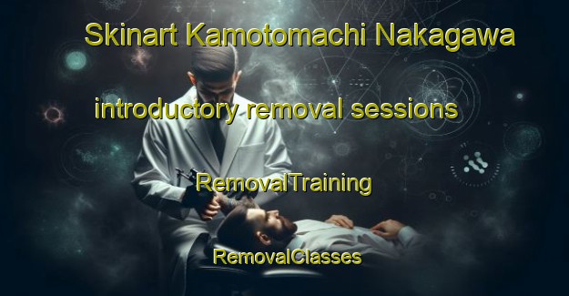 Skinart Kamotomachi Nakagawa introductory removal sessions | RemovalTraining | RemovalClasses | SkinartTraining-Japan