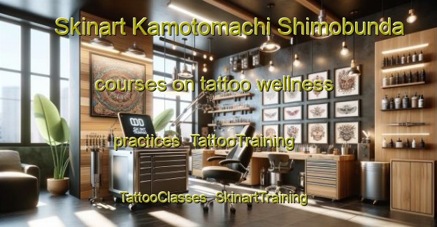 Skinart Kamotomachi Shimobunda courses on tattoo wellness practices | TattooTraining | TattooClasses | SkinartTraining-Japan