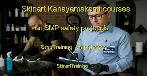 Skinart Kanayamakami courses on SMP safety protocols | SmpTraining | SmpClasses | SkinartTraining-Japan