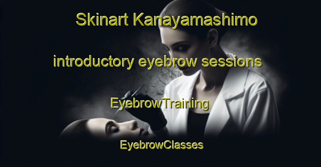 Skinart Kanayamashimo introductory eyebrow sessions | EyebrowTraining | EyebrowClasses | SkinartTraining-Japan