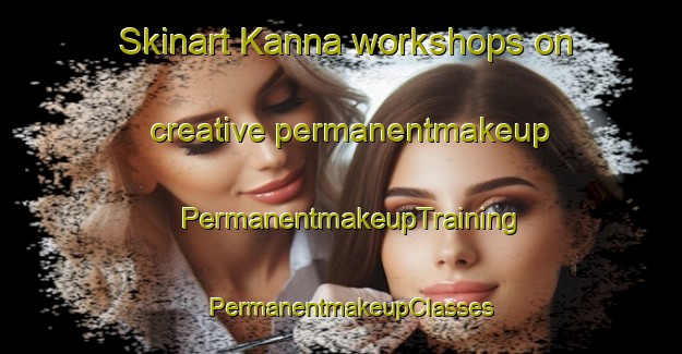 Skinart Kanna workshops on creative permanentmakeup | PermanentmakeupTraining | PermanentmakeupClasses | SkinartTraining-Japan