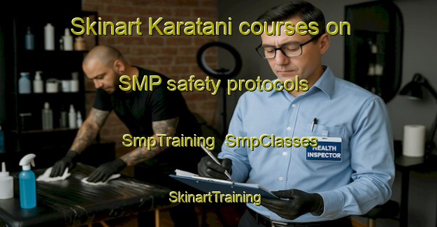 Skinart Karatani courses on SMP safety protocols | SmpTraining | SmpClasses | SkinartTraining-Japan