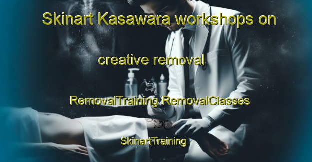 Skinart Kasawara workshops on creative removal | #RemovalTraining #RemovalClasses #SkinartTraining-Japan