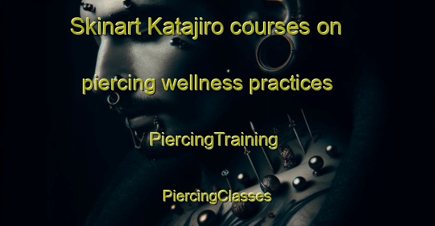 Skinart Katajiro courses on piercing wellness practices | #PiercingTraining #PiercingClasses #SkinartTraining-Japan