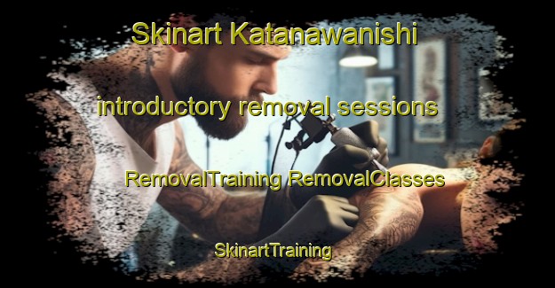 Skinart Katanawanishi introductory removal sessions | #RemovalTraining #RemovalClasses #SkinartTraining-Japan