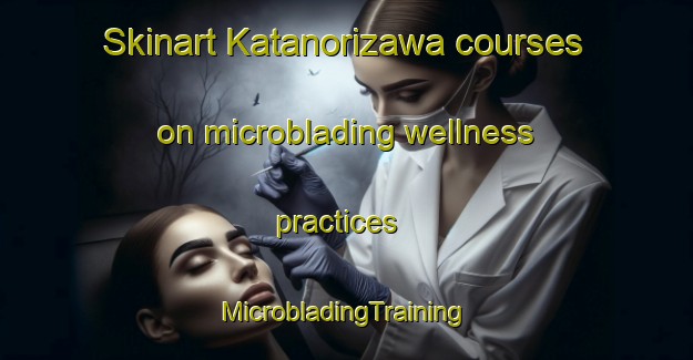 Skinart Katanorizawa courses on microblading wellness practices | #MicrobladingTraining #MicrobladingClasses #SkinartTraining-Japan