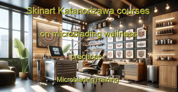 Skinart Katanorizawa courses on microblading wellness practices | #MicrobladingTraining #MicrobladingClasses #SkinartTraining-Japan