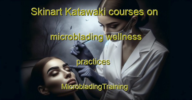 Skinart Katawaki courses on microblading wellness practices | #MicrobladingTraining #MicrobladingClasses #SkinartTraining-Japan