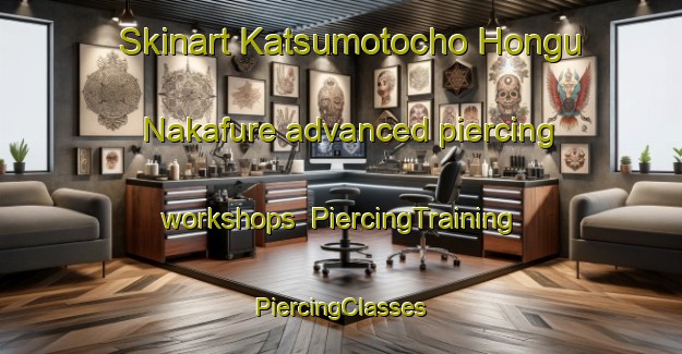 Skinart Katsumotocho Hongu Nakafure advanced piercing workshops | #PiercingTraining #PiercingClasses #SkinartTraining-Japan