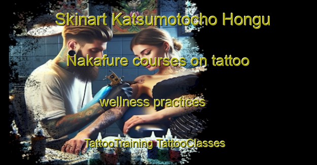 Skinart Katsumotocho Hongu Nakafure courses on tattoo wellness practices | #TattooTraining #TattooClasses #SkinartTraining-Japan