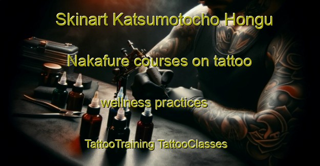 Skinart Katsumotocho Hongu Nakafure courses on tattoo wellness practices | #TattooTraining #TattooClasses #SkinartTraining-Japan