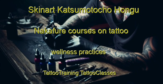 Skinart Katsumotocho Hongu Nakafure courses on tattoo wellness practices | #TattooTraining #TattooClasses #SkinartTraining-Japan