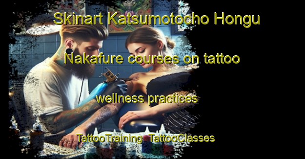 Skinart Katsumotocho Hongu Nakafure courses on tattoo wellness practices | TattooTraining | TattooClasses | SkinartTraining-Japan