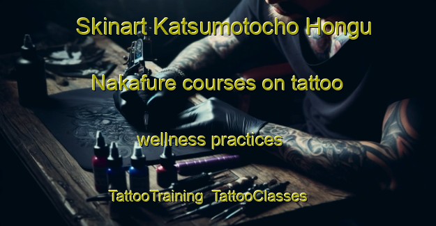 Skinart Katsumotocho Hongu Nakafure courses on tattoo wellness practices | TattooTraining | TattooClasses | SkinartTraining-Japan