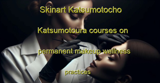 Skinart Katsumotocho Katsumotoura courses on permanent makeup wellness practices | #PermanentmakeupTraining #PermanentmakeupClasses #SkinartTraining-Japan