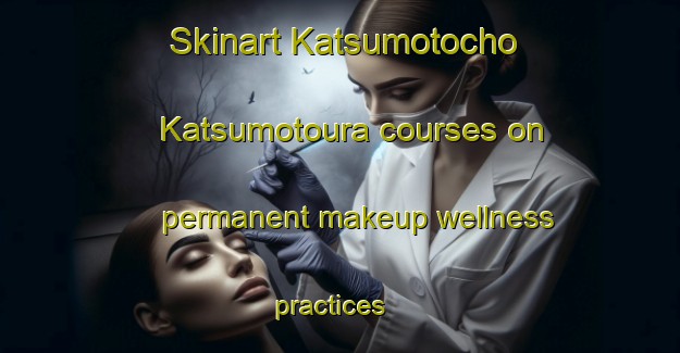 Skinart Katsumotocho Katsumotoura courses on permanent makeup wellness practices | #PermanentmakeupTraining #PermanentmakeupClasses #SkinartTraining-Japan