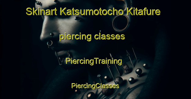 Skinart Katsumotocho Kitafure piercing classes | #PiercingTraining #PiercingClasses #SkinartTraining-Japan