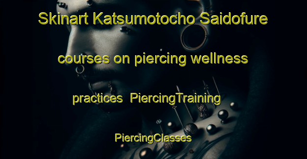 Skinart Katsumotocho Saidofure courses on piercing wellness practices | #PiercingTraining #PiercingClasses #SkinartTraining-Japan