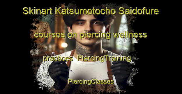 Skinart Katsumotocho Saidofure courses on piercing wellness practices | #PiercingTraining #PiercingClasses #SkinartTraining-Japan