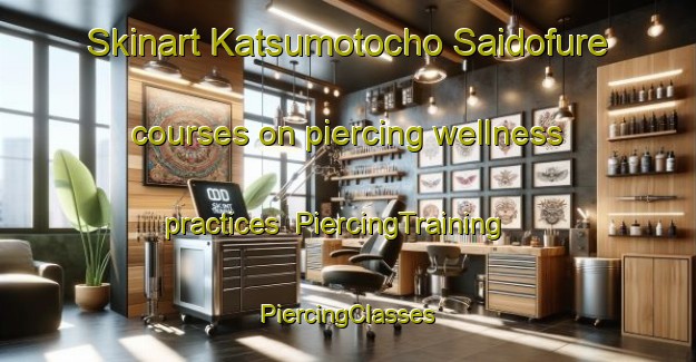 Skinart Katsumotocho Saidofure courses on piercing wellness practices | #PiercingTraining #PiercingClasses #SkinartTraining-Japan