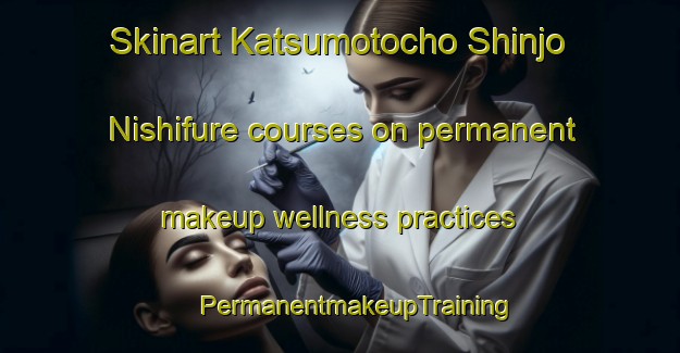 Skinart Katsumotocho Shinjo Nishifure courses on permanent makeup wellness practices | #PermanentmakeupTraining #PermanentmakeupClasses #SkinartTraining-Japan