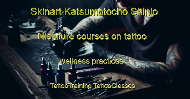 Skinart Katsumotocho Shinjo Nishifure courses on tattoo wellness practices | #TattooTraining #TattooClasses #SkinartTraining-Japan