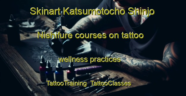 Skinart Katsumotocho Shinjo Nishifure courses on tattoo wellness practices | TattooTraining | TattooClasses | SkinartTraining-Japan