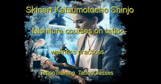 Skinart Katsumotocho Shinjo Nishifure courses on tattoo wellness practices | TattooTraining | TattooClasses | SkinartTraining-Japan
