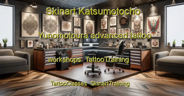 Skinart Katsumotocho Yunomotoura advanced tattoo workshops | TattooTraining | TattooClasses | SkinartTraining-Japan