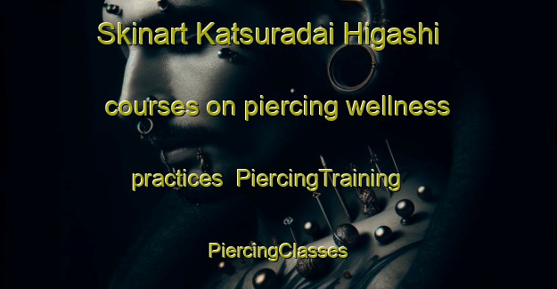 Skinart Katsuradai Higashi courses on piercing wellness practices | #PiercingTraining #PiercingClasses #SkinartTraining-Japan