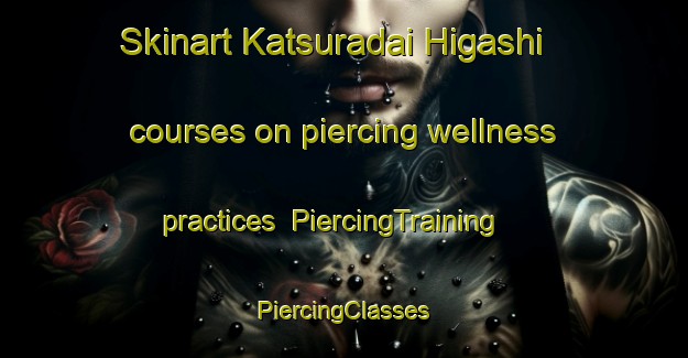 Skinart Katsuradai Higashi courses on piercing wellness practices | #PiercingTraining #PiercingClasses #SkinartTraining-Japan