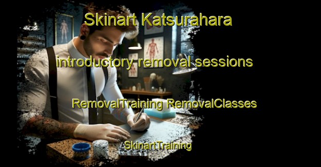 Skinart Katsurahara introductory removal sessions | #RemovalTraining #RemovalClasses #SkinartTraining-Japan