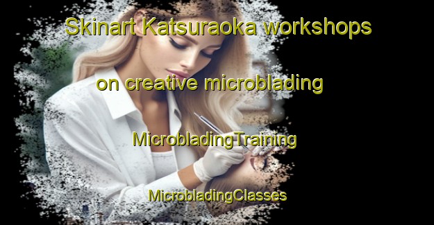 Skinart Katsuraoka workshops on creative microblading | #MicrobladingTraining #MicrobladingClasses #SkinartTraining-Japan