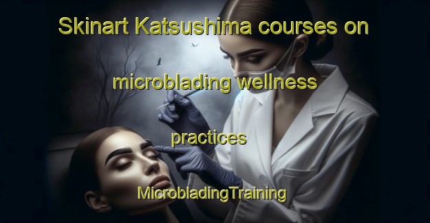 Skinart Katsushima courses on microblading wellness practices | #MicrobladingTraining #MicrobladingClasses #SkinartTraining-Japan