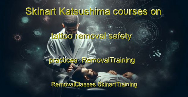 Skinart Katsushima courses on tattoo removal safety practices | #RemovalTraining #RemovalClasses #SkinartTraining-Japan