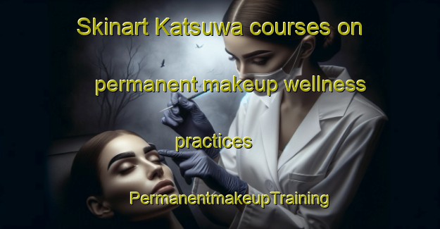 Skinart Katsuwa courses on permanent makeup wellness practices | #PermanentmakeupTraining #PermanentmakeupClasses #SkinartTraining-Japan