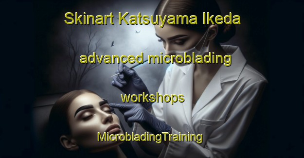 Skinart Katsuyama Ikeda advanced microblading workshops | #MicrobladingTraining #MicrobladingClasses #SkinartTraining-Japan