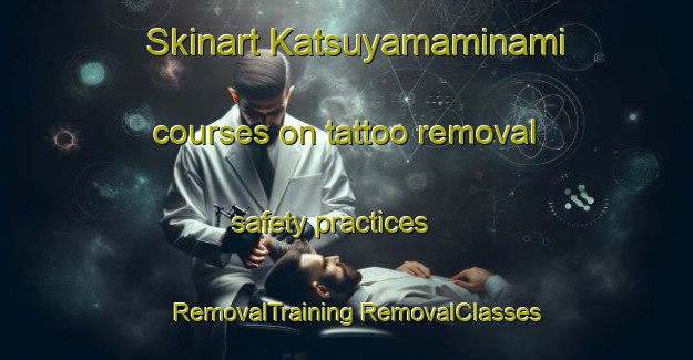 Skinart Katsuyamaminami courses on tattoo removal safety practices | #RemovalTraining #RemovalClasses #SkinartTraining-Japan