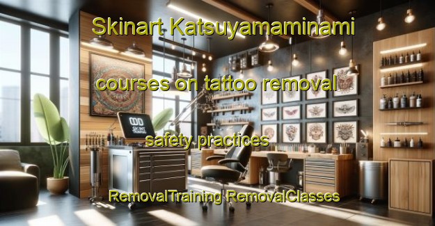 Skinart Katsuyamaminami courses on tattoo removal safety practices | #RemovalTraining #RemovalClasses #SkinartTraining-Japan