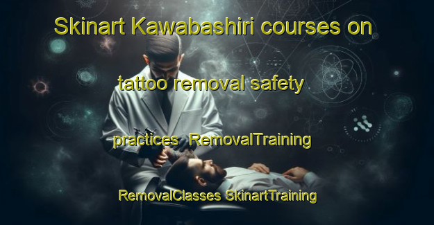 Skinart Kawabashiri courses on tattoo removal safety practices | #RemovalTraining #RemovalClasses #SkinartTraining-Japan