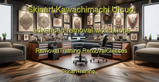 Skinart Kawachimachi Utsuo advanced removal workshops | #RemovalTraining #RemovalClasses #SkinartTraining-Japan