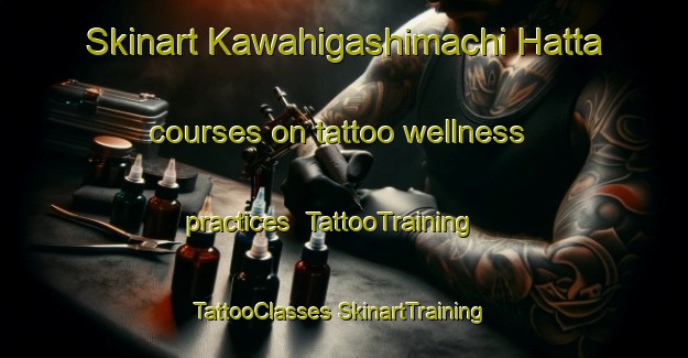 Skinart Kawahigashimachi Hatta courses on tattoo wellness practices | #TattooTraining #TattooClasses #SkinartTraining-Japan