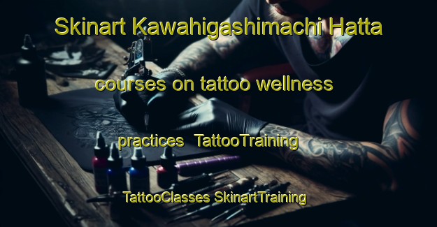 Skinart Kawahigashimachi Hatta courses on tattoo wellness practices | #TattooTraining #TattooClasses #SkinartTraining-Japan