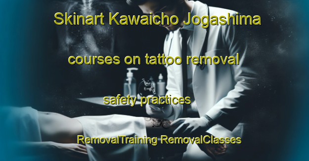 Skinart Kawaicho Jogashima courses on tattoo removal safety practices | #RemovalTraining #RemovalClasses #SkinartTraining-Japan